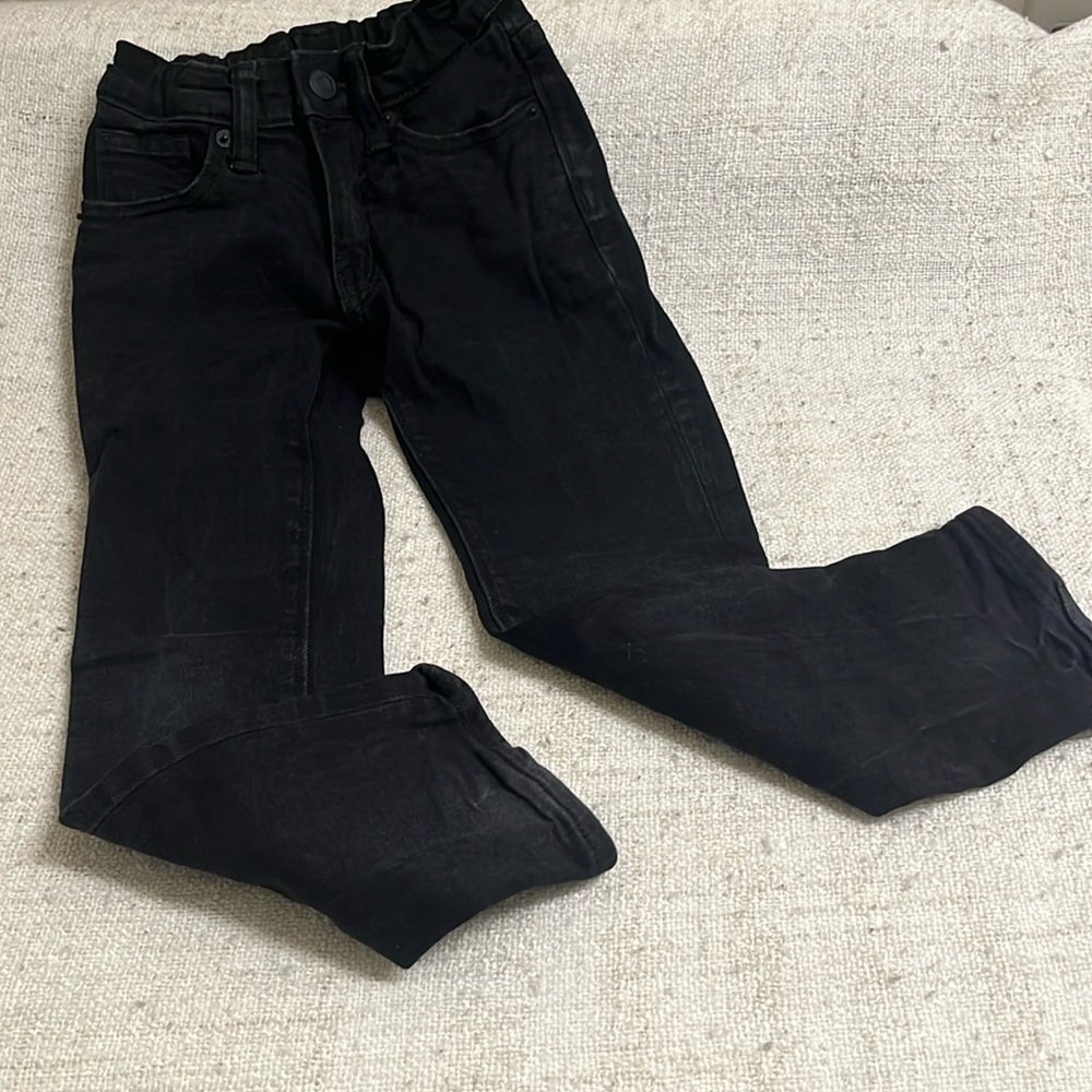 Old Navy Black slim straight leg Jean